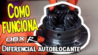 👨‍🔧 QUÉ ES un Diferencial Autoblocante tipo Torsen  OBX LSD ATB Auto Torque Biasing [upl. by Shig911]