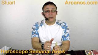 ARIES MAYO 2016  Horoscopo Aries del 8 al 14 de mayo 2016  ARCANOSCOM [upl. by James]