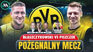 BŁASZCZYKOWSKI VS PISZCZEK POŻEGNALNY MECZ LEGEND W DORTMUNDZIE [upl. by Wernick]