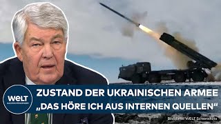 PUTINS KRIEG quotZweckoptimismusquot ExGeneral besorgt – Lässt Unterstützung für Ukraine spürbar nach [upl. by Oemac]