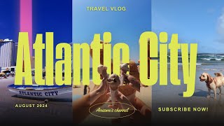 Atlantic City Vlog Part 2 Beach Day👙🏖️☀️ American AuPair Vlog🇺🇸 South African YouTuber🇿🇦 [upl. by Grim308]