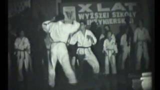 KYOKUSHINshow Andrzej Drewniak 2DanPOLANDKoszalin 1978 [upl. by Haroun389]