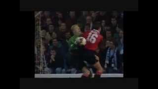 Keane vs Schmeichel [upl. by Yelknirb]