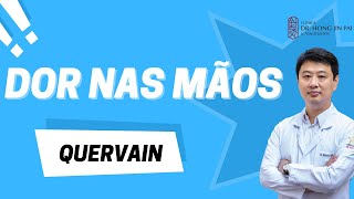 Tendinite de Quervain  causa comum de dor no punho e mãos quervain [upl. by Enotna]