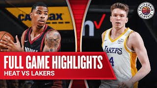 HEAT vs LAKERS  CALIFORNIA CLASSIC  FULL GAME HIGHLIGHTS [upl. by Saberio]