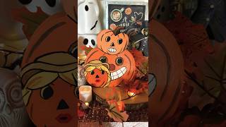 Pottsfield Pumpkin Craft art 🎃 [upl. by Minor]