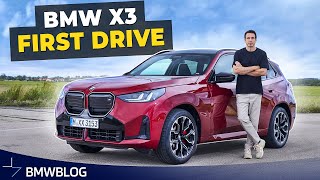 AllNew BMW X3 2025 Review [upl. by Ytinav578]