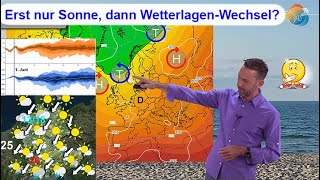 Erst nur Sonne dann WetterlagenWechsel im Juni Wetter amp FrühsommerVorhersage 300507062023 [upl. by Chic]