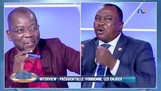 NCI 360 avec M Kobenan Kouassi Adjoumani PorteParole Principal du RHDP [upl. by Grantley]