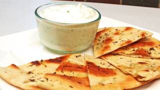 How To Make Tzatziki  Greek Classic Recipe [upl. by Park]