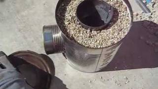 Build A Rocket Stove StepByStep [upl. by Anoiuq]