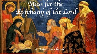 Holy Mass The Epiphany of the Lord January 7 2024 St Antoninus Church [upl. by Ysset]