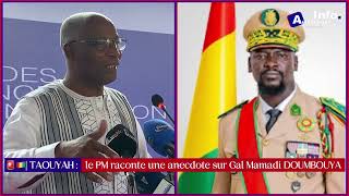 🚨🇬🇳 CONAKRY  Mamadi DOUMBOUYA seraitil venu à Taouyah sur sa moto  ✅ [upl. by Vacuva]