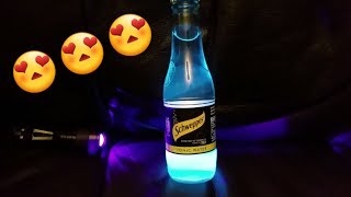 Tonic Water and UV Light Experiment [upl. by Eiramanin764]