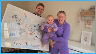 Playroom Update Fitness  Home Organisation  James and Carys [upl. by Caron]