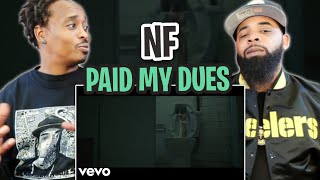 TRETV REACTS TO  NF  PAID MY DUES [upl. by Hooke827]