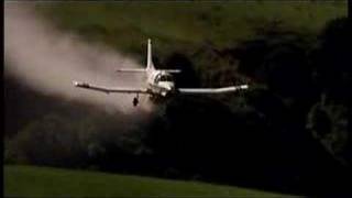 PAC 750XL Extreme Cropduster Cineflex Aerial Footage [upl. by Ulphi]