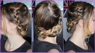 Tutoriel Coiffure n°25   Summer Bohème [upl. by Fesuy96]