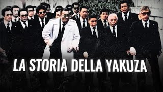 La Storia della Yakuza e della Mafia Giapponese [upl. by Annohsak]