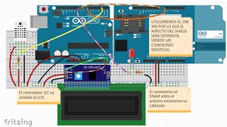 Domótica con Arduino y shield GSMGPRS SIM 900 [upl. by Cutlor]