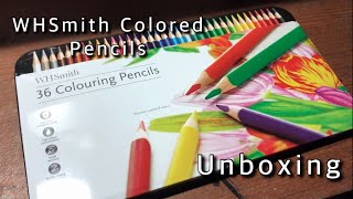 WH Smith 36 Colored Pencils [upl. by Corby340]