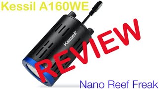 Kessil A160WE Review and Comparison [upl. by Nwahsak]