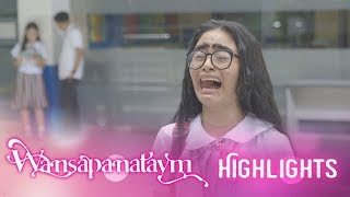 Wansapanataym Yoshis confession breaks Monicas heart [upl. by Tamara]