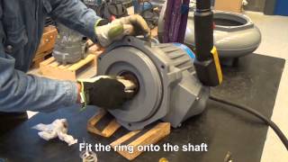 How to Replace the Impeller on Flygt N 3127 Pumps with Adaptive N® Impeller [upl. by Joo94]