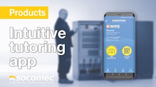 eWIRE  Exclusive intuitive tutoring APP for a simplified UPS installation [upl. by Kask931]