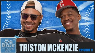 Triston McKenzie Talks Baseball Movies MLB Legends amp More  On Base with Mookie Betts Ep 11 [upl. by Itsrejk681]