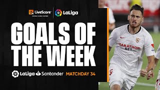 Goals of the Week Fine finish from Ocampos MD34 [upl. by Busch]