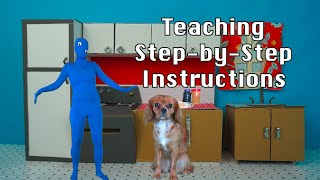 Teaching StepbyStep Instructions Lesson for Kids [upl. by Ri]