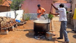 Traditional Mutton Biriyani in Village style [upl. by Gaillard]