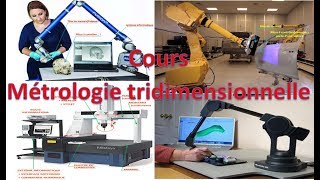 Cours initiation à la Métrologie Tridimensionnelle mmt12 [upl. by Misty79]