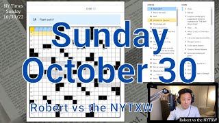 Sending a Message 010753  Sun 103022 New York Times Crossword [upl. by Elac]