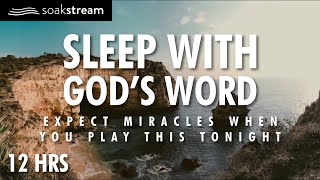 Play These Scriptures All Night And See What God Does  100 Bible Verses For Sleep [upl. by Atteniuq]