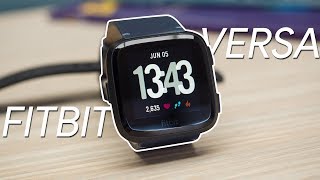 Fitbit Versa smartwatch Review [upl. by Beall406]