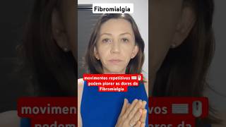 Você sabe o que mais ataca a Fibromialgia no seu dia a dia Conheça um dos gatilhos ⌨🖱fibromialgia [upl. by Emanuela957]