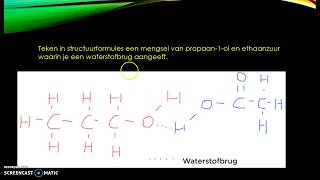 Alkanolen carbonzuren en alkaanaminen [upl. by Idnem]