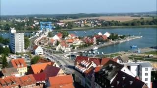 Wolgast und sein blaues Wunder Usedom [upl. by Najtsirk740]