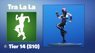 Tra La La  Fortnite Emote [upl. by Donia]