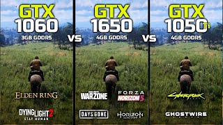 GTX 1050 ti vs GTX 1650 vs GTX 1060  9 Games Tested [upl. by Anreval]