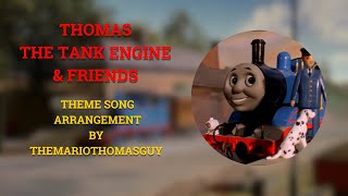 Thomas The Tank Engine amp Friends Theme Song Arrangement  TheMarioThomasGuy [upl. by Areval]