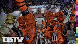 A Look Inside The Orion Spacecraft [upl. by Juley]