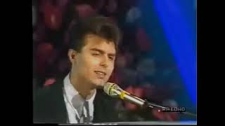 Sanremo 1989  Franco Fasano  E quel giorno non mi perderai più HD [upl. by Elletnohs539]