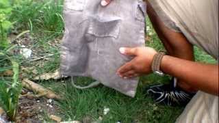 Homemade Haversack for Bushcrafting [upl. by Calysta]