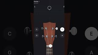 Tune up Ukulele  Ukulele tuner ukulele tune ukuleletuner [upl. by Shaner]