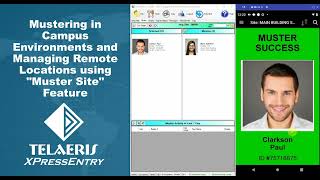 Mustering in Campus Environments and Managing Remote Locations using Muster Site Feature [upl. by Etteve]