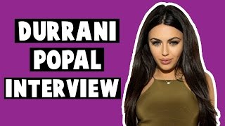 Interview with DASH DOLL Durrani Popal  Pop amp Press [upl. by Tarah]