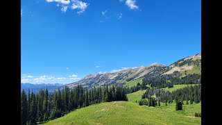 ATV  Hike to Teepee Basin And Cabin Creek near West Yellowstone Montana [upl. by Vaclava]